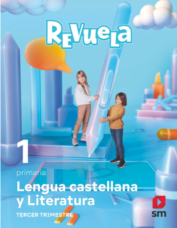 LENGUA CASTELLANA Y LITERATURA. 1 PRIMARIA. TRIMESTRES. REVUELA