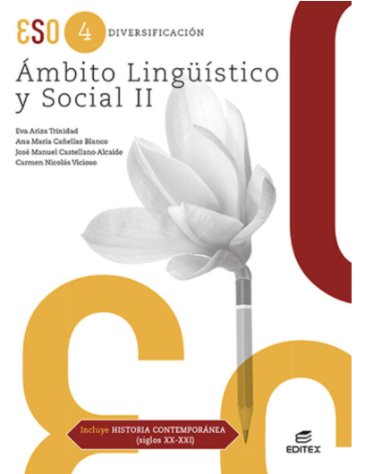 ÁMBITO LINGÜÍSTICO Y SOCIAL - Libro en papel diversificación II