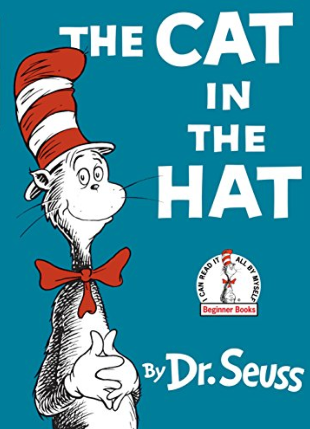 THE CAT IN THE HAT.  RANDOM HOUSE BOOKS FOR YOUNG READERS