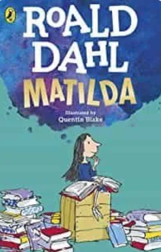 MATILDA: ROALD DAHL (TAPA BLANDA inglés )