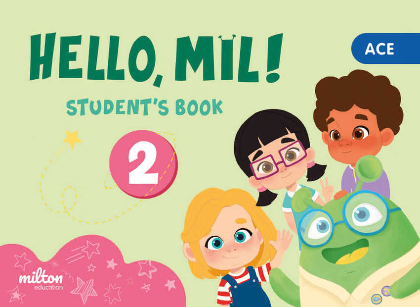 HELLO MIL 2 ACE ENGLISH 2 (CAPS) INFANTIL STUDENT'S BOOK+PLATAFORMA DIGITAL