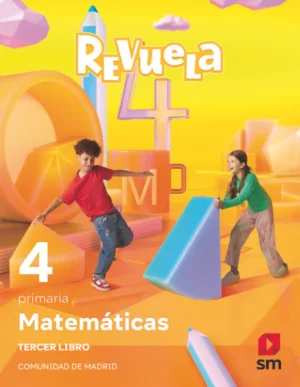4º EP MATEMÁTICAS. TRIMESTRES TEMATICOS. REVUELA