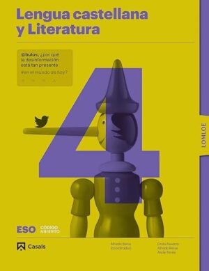 LENGUA CASTELLANA Y LITERATURA.CÓDIGO ABIERTO