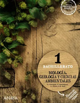 Biología, geología y ciencias ambientales. 1º BTO. Operación mundo - PAPEL + DIGITAL
