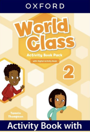 WORLD CLASS 2. ACTIVITY BOOK