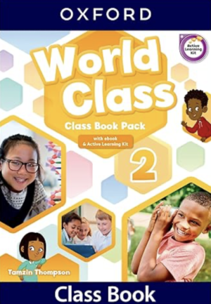 WORLD CLASS 2. CLASS BOOK
