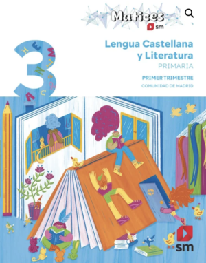 3EP.LENGUA CASTELLANA Y LITER TRIM MATICES