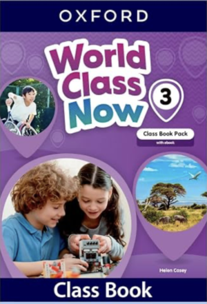WORLD CLASS NOW 3. CLASS BOOK WITH EBOOK