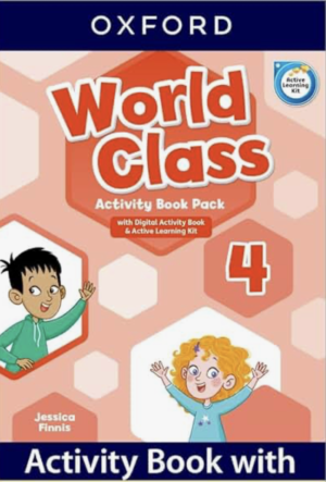 WORLD CLASS 4. ACTIVITY BOOK PACK