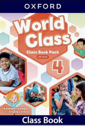 WORLD CLASS 4. CLASS BOOK