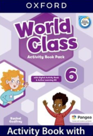 WORLD CLASS 6. ACTIVITY BOOK PACK