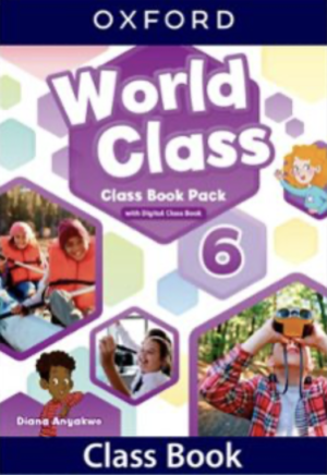 WORLD CLASS 6. CLASS BOOK
