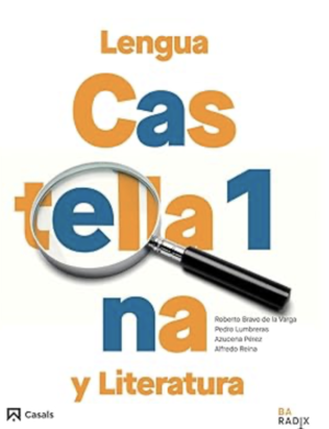 Lengua castellana y literatura 1- Ba Radix