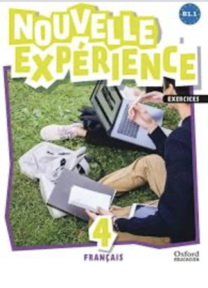 EXPERIENCE NOU 4ºESO Livre E - Papel