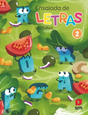 ENSALADA DE LETRAS LECTURAS