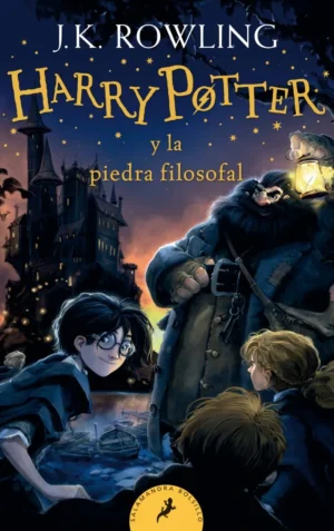 HARRY POTTER Y LA PIEDRA FILOSOFAL (tapa blanda)