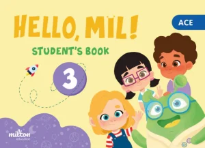 HELLO MIL 3 ACE ENGLISH 3 (CAPS) INFANTIL STUDENT'S BOOK+PLATAFORMA DIGITAL