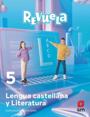 LENGUA CASTELLANA Y LITERATURA. 5 PRIMARIA. TRIMESTRES. REVUELA