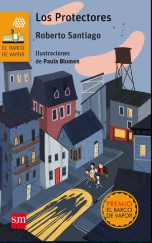 LOS PROTECTORES (FUNDACIÓN SANTA MARIA) COLECCIÓN BARCO DE VAPOR NARANJA
