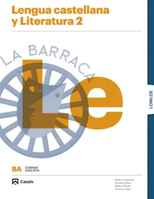 Lengua castellana y Literatura 2 BA LOMLOE 2023.Sólo para alumnos nuevos