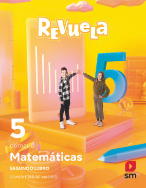 MATEMÁTICAS. 5 PRIMARIA. TRIMESTRES. REVUELA