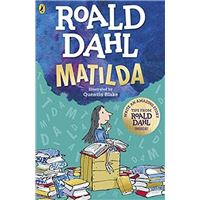 MATILDA: ROALD DAHL (TAPA BLANDA inglés )