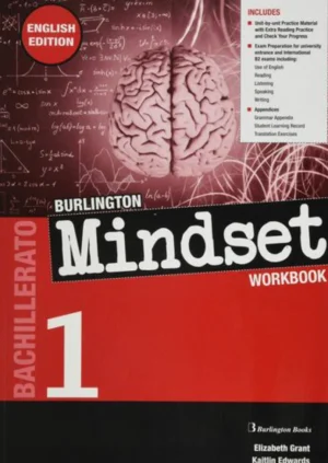 MINDSET BACH 1 WB ENG PAPEL