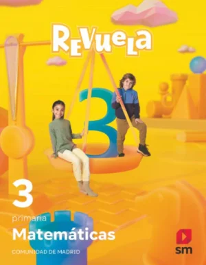 Matemáticas. 3 Primaria. Trimestres. Revuela MADRID