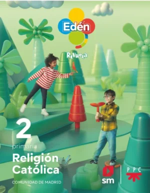 RELIGION CATOLICA 2 PRIMARIA EDEN REVUELA