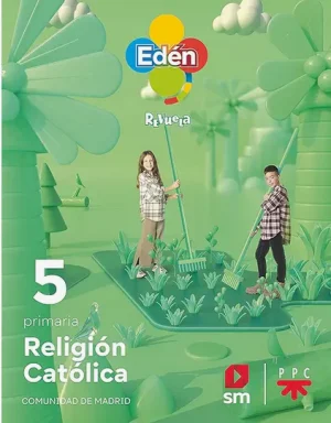 RELIGIÓN CATÓLICA. 5 PRIMARIA EDÉN. REVUELA