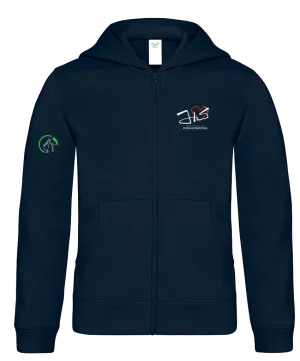 Sudadera Corazonista con cremallera