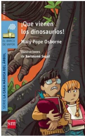 !QUE VIENEN LOS DINOSAURIOS!