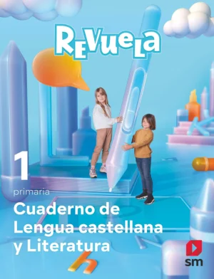 Título: LENGUA 1EP. CUADERNO REVUELA (MAD) 22
