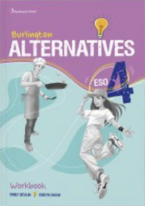 Alternatives ESO 4 Workbook Spanish